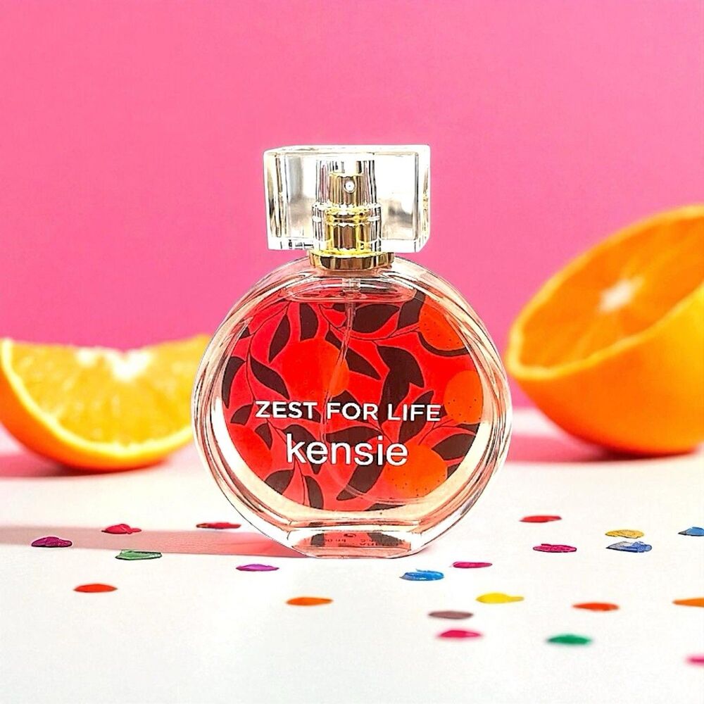 Kensie Zest For Life by Kensie 3.4 oz Eau de Parfum Spray Brand New Without Box